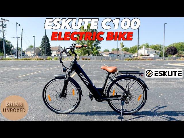 Eskute C100 Electric Bike - Full Review