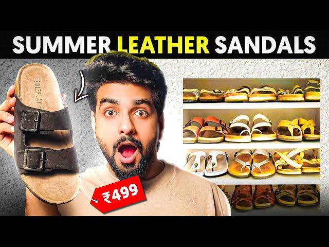 Birkenstocks from rs499?  | Men's leather sandal Stylish & Comfortable | Lakshay Thakur