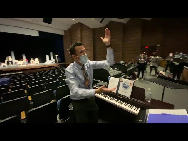 Dr. Nathan Dame - Choral Rehearsal Strategies