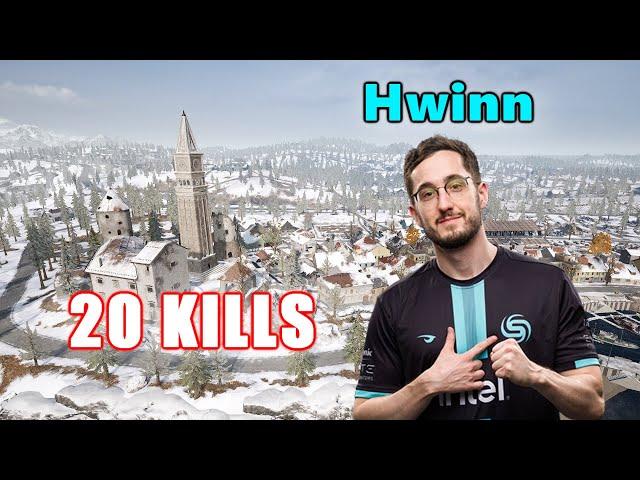 Soniqs Hwinn - 20 KILLS - SQUADS - PUBG