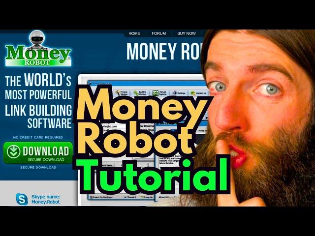 Money Robot Tutorial: How To Build THOUSANDS of Cheap Backlinks For Parasite SEO Or Tiered Backlinks