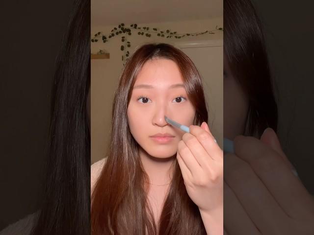 GRWM for a night out #makeup #shorts #makeuptips #ytshorts #grwm #kbeauty #koreanskincare