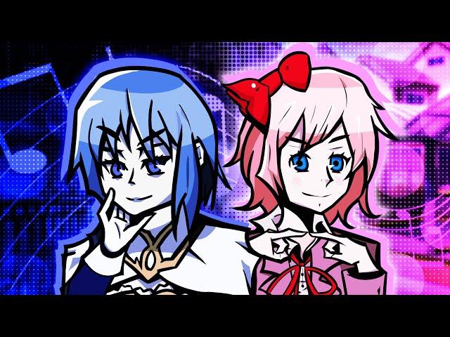 Sayori vs Sayaka Miki - RAP BATTLE! (DDLC vs Madoka Magica)
