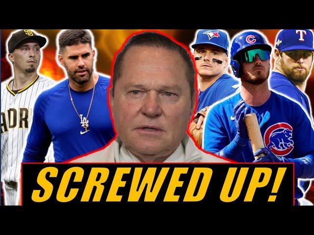 Scott Boras Screwed Up!...So Are The Players Now Screwed?