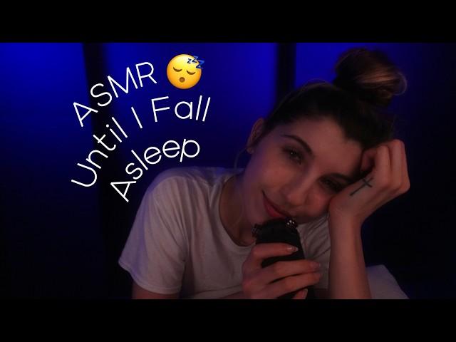  Mouth Sounds (& Whispers) Until I Fall Asleep  ASMR