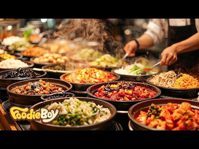 Delicious! Korean Popular Food Compilation Top5