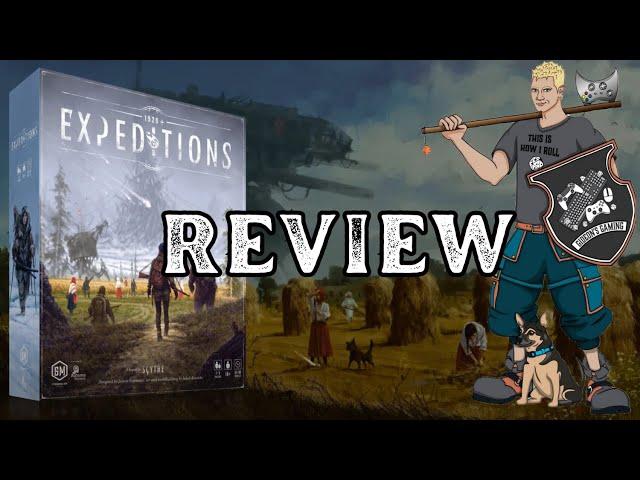 Expeditions Board Game Review