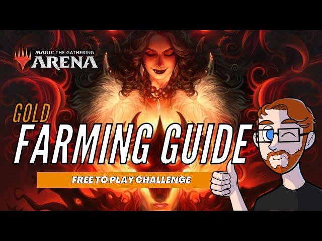 Farming Gold for the Next Deck - MTG Arena Free to Play Challenge