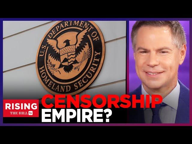 Michael Shellenberger: DHS Denies Censorship SCHEME By Hiding PROXY ACTORS In Big Tech
