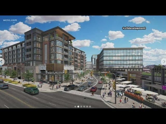 Here's a first look at new Plaza Midwood development