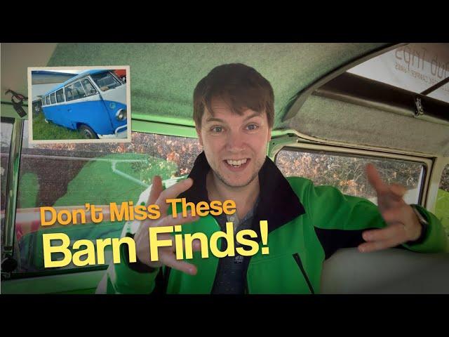 Don't miss these Barn Finds! | eDub Services