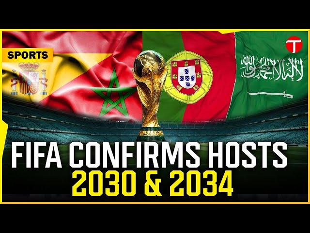 Saudi Arabia to Host 2034 World Cup | Morocco, Spain & Portugal for 2030