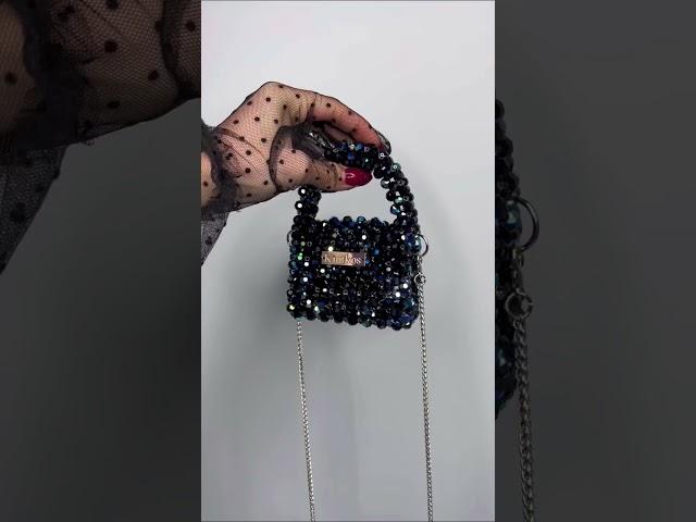 https://knitkosstore.etsy.com #bag #beadbag #beads #shortvideo #shorts #short #beadedbag #bag #bags