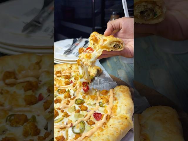 Best Kabab Crust Pizza | Karachi Food Series | Episode 158 | Taste Tou Kar #food #foodie #pizza