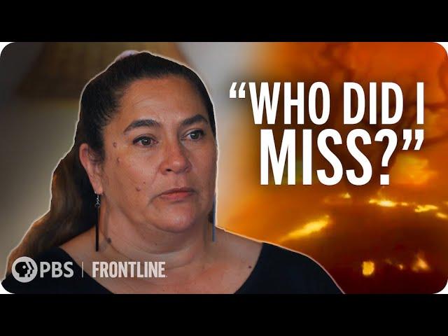 Lahaina Residents Recount Desperate Escape from 'Maui's Deadly Firestorm' | FRONTLINE