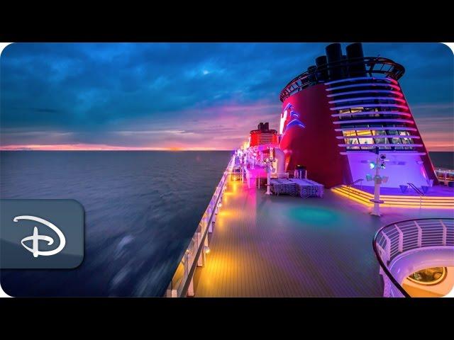 Disney Cruise Line Hyperlapse | Disney Parks