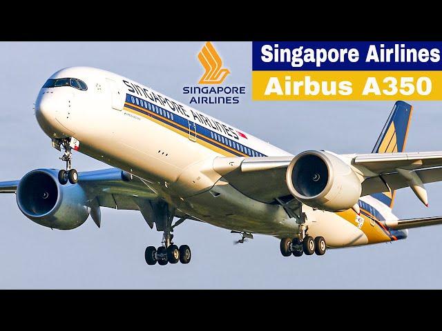 First time aboard SINGAPORE AIRLINES Airbus A350-900 - FLIGHT REPORT (2024)