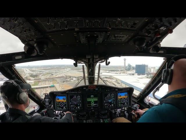 Heli Expo 2022 Sikorsky S92 Fly In Cockpit View