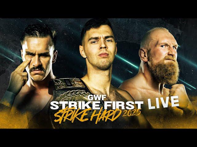   GWF Strike First, Strike Hard 2025 | Komplette Wrestling-Show LIVE