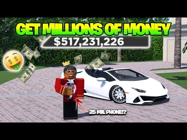 EASIST WAY TO GET MILLIONS FAST!! ROBLOX SOUTHWEST FLORIDA