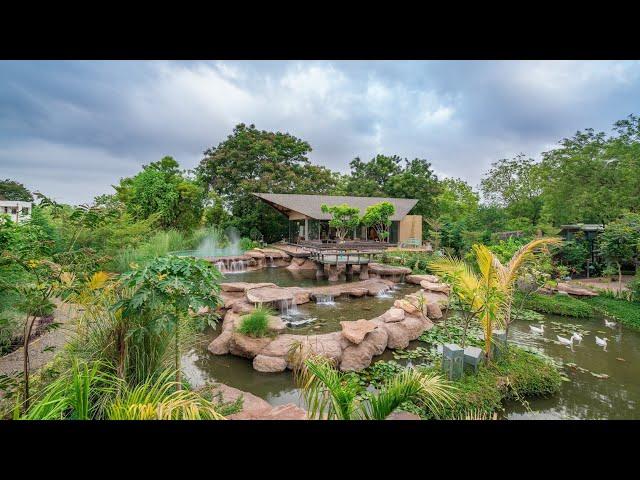 Kalrav Farm Designed By VPA Landscape by Jinal Patel  #landscape