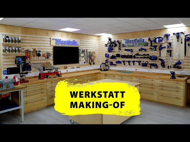 Werkstatt Studio – Making of | Werkstatt einrichten mit Westfalia