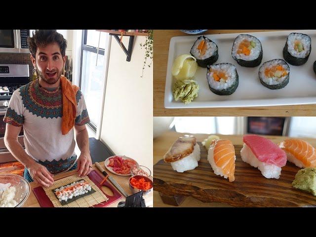 Beginner's Guide to Making Sushi