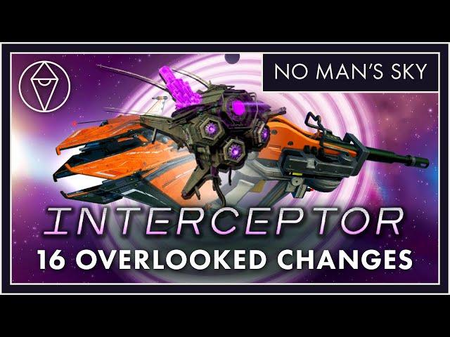 16 Overlooked Changes in No Man's Sky Interceptor | Obscure Features + Details