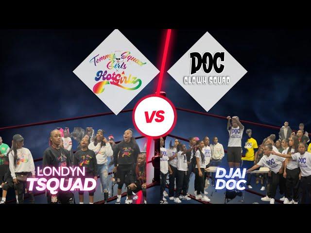 London (Tsquad) vs Djai (Doc) I FOLLOW @TOMMYTHECLOWN ON INSTAGRAM ​