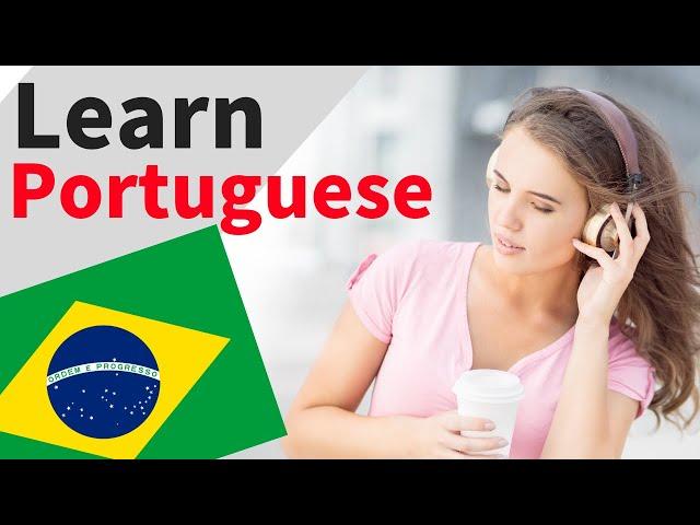 Learn Portuguese While You Sleep  Portuguese Listening and Conversation Practice  Learn Portuguese