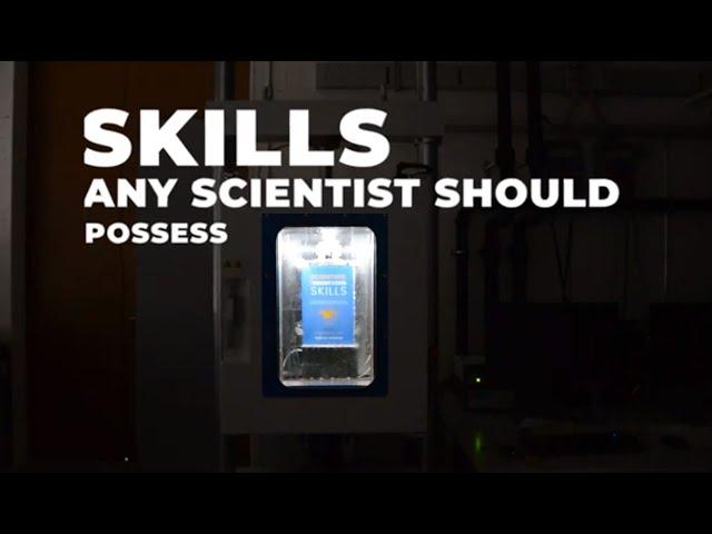 Book trailer: "Scientific Presentation Skills" by Martins Zaumanis