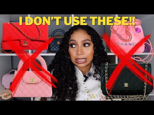 THE BAGS I HAVEN’T USED IN 2024! | KATIE DANGER