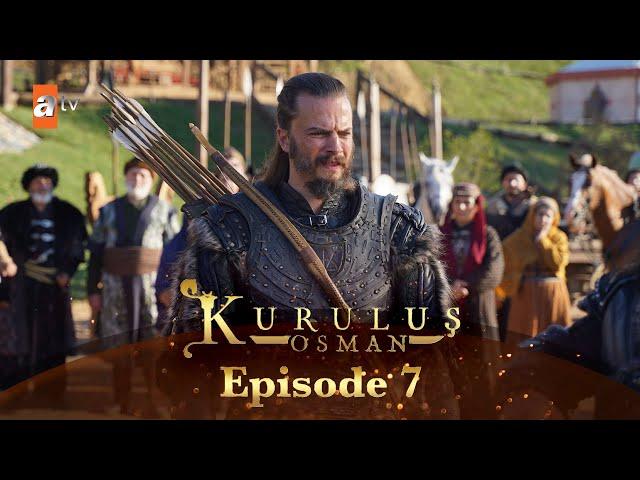 Kurulus Osman Urdu I Season 6 - Episode 7