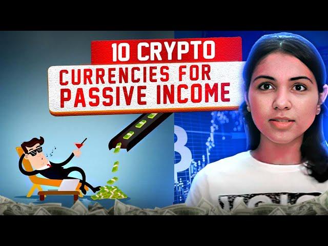 10 Crypto Currencies For Passive Income | Best Crypto In July |Passive Income Ideas |Voice of Crypto