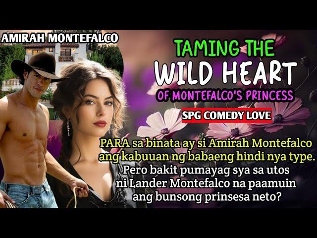 AMIRA MONTEFALCO THE WILD PRINCESS