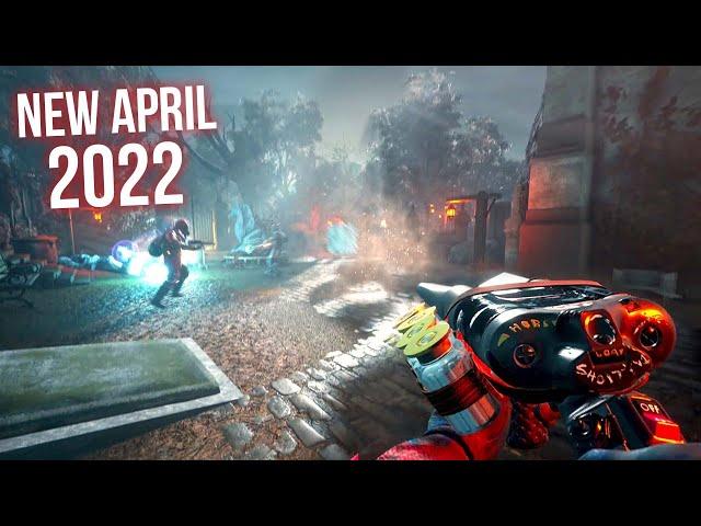 Top 8 NEW Games of April 2022