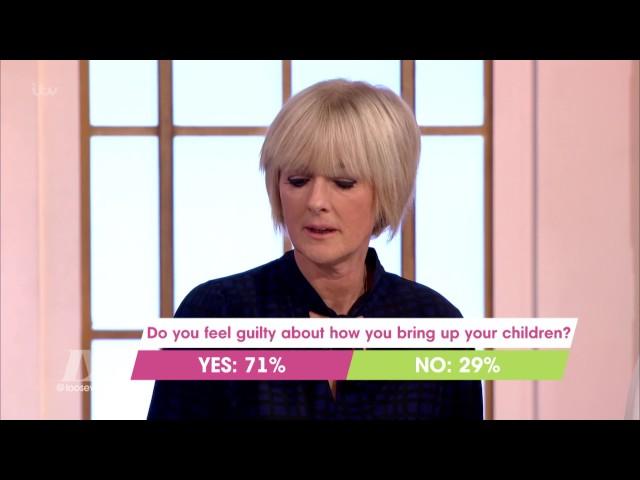 Jane Moore Says Her Children Are Lucky To Have Her! | Loose Women