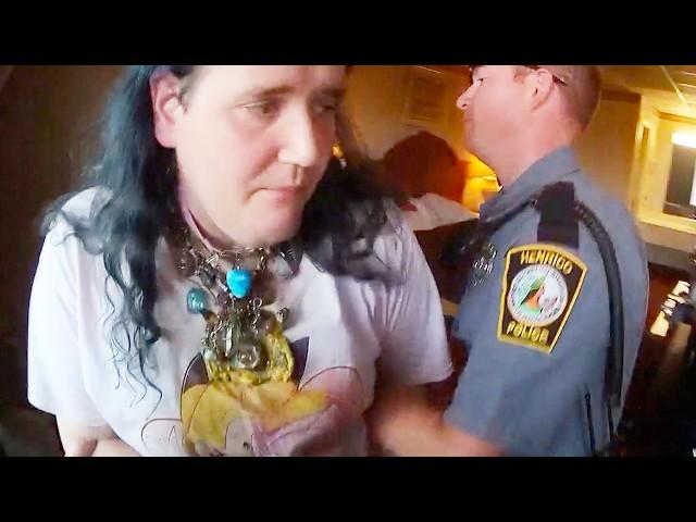 Bodycam Footage Reveals the Arrest of Chris Chan