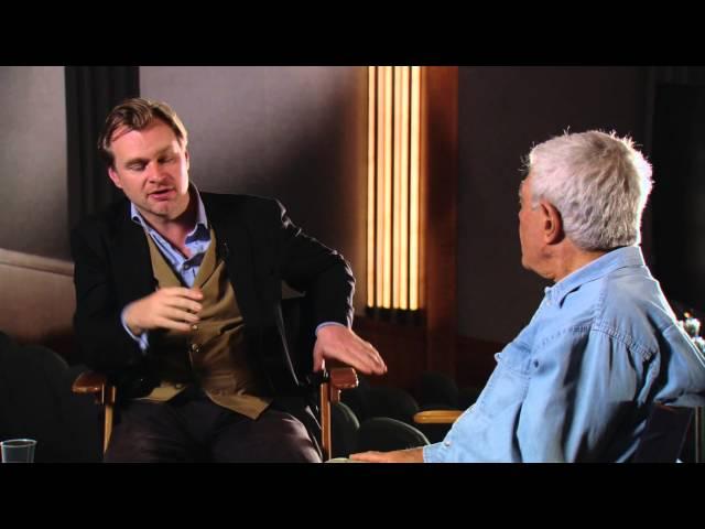 Dark Knight Trilogy Clip: Christopher Nolan Chats With Richard Donner