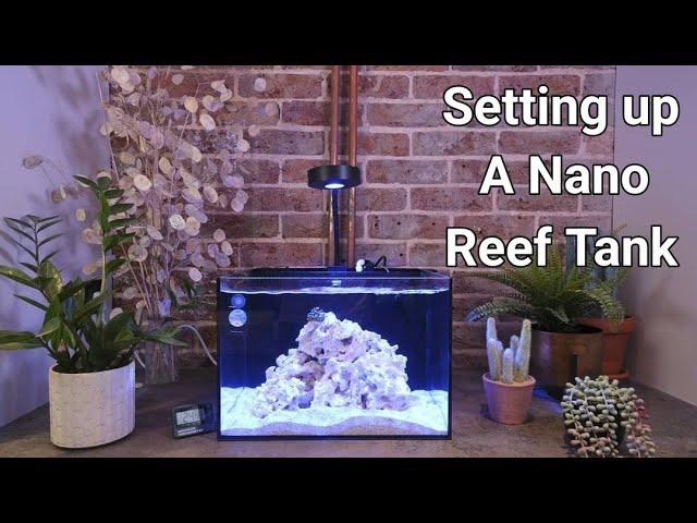 Setting Up A Reef Casa Studio 12 | Nano Reef Tank Setup Part 2