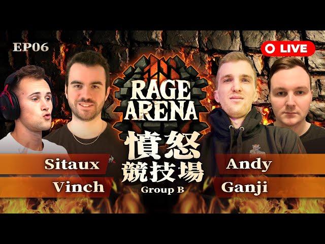 【世紀帝國2決定版】Rage Arena 憤怒競技場 – EP06〈小組循環戰：B組〉｜PA3｜TAG加油｜Host by ‪‪@danielaaoe