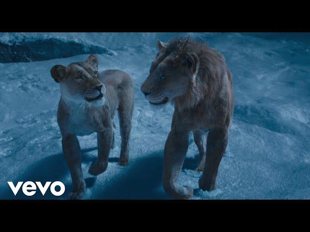 Aaron Pierre, Tiffany Boone - Tell Me It's You (From "Mufasa: The Lion King") (Official Video)