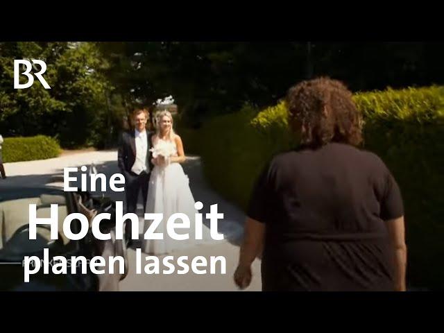 Hochzeiten professionell planen: Unterwegs mit der Wedding-Planerin | Frankenschau | BR