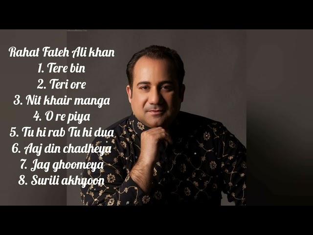 Rahat Fateh Ali Khan Songs | Best Of Rahat Fateh Ali Khan Songs | Bollywood Hits Songs | Hindi Song