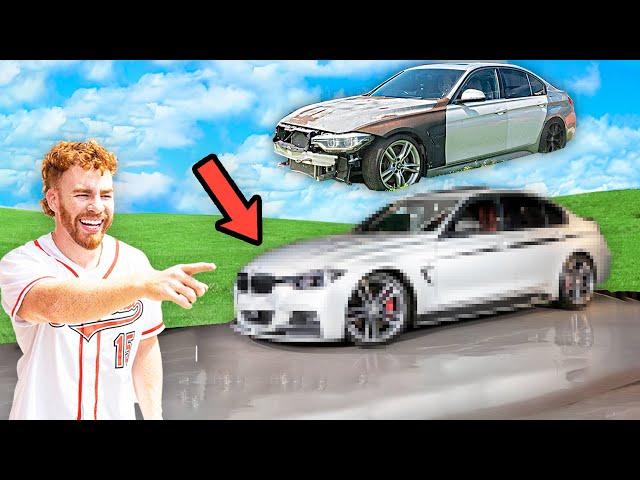 I Turned the CHEAPEST BMW 340i in the Country into a NEW $30,000 BMW!!