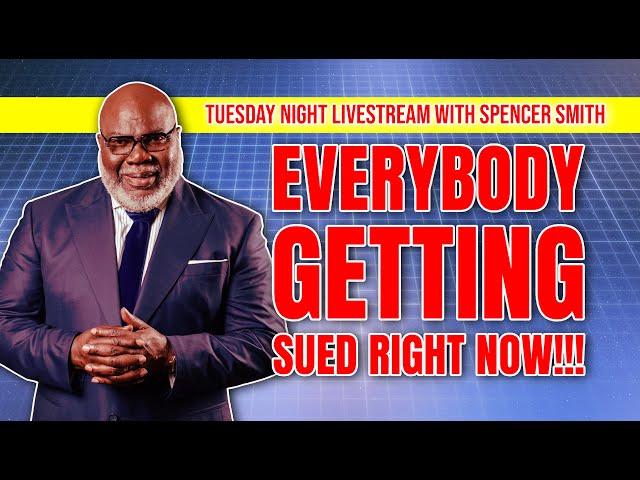 "Everybody Getting Sued Right Now!!!" - Tuesday Night Livestream!