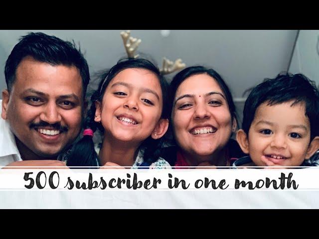 500 SUBSCRIPTIONS IN ONE MONTH | MISHRA FAMILY IN LONDON | INDIAN FAMILY IN UK | INDIAN YOUTUBER