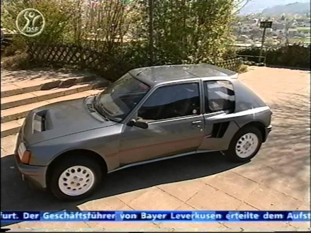 Bericht Peugeot 205 Turbo 16 MotorvisionClassic