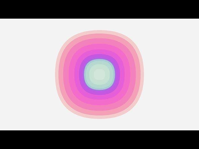 Visual: Breathe In Breathe Out (Processing art, Creative Coding)