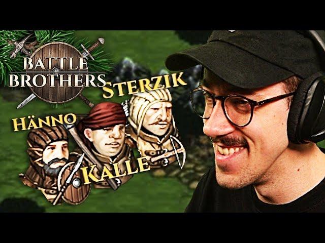 Hässliches Spiel, aber geile Mechaniken | Battle Brothers